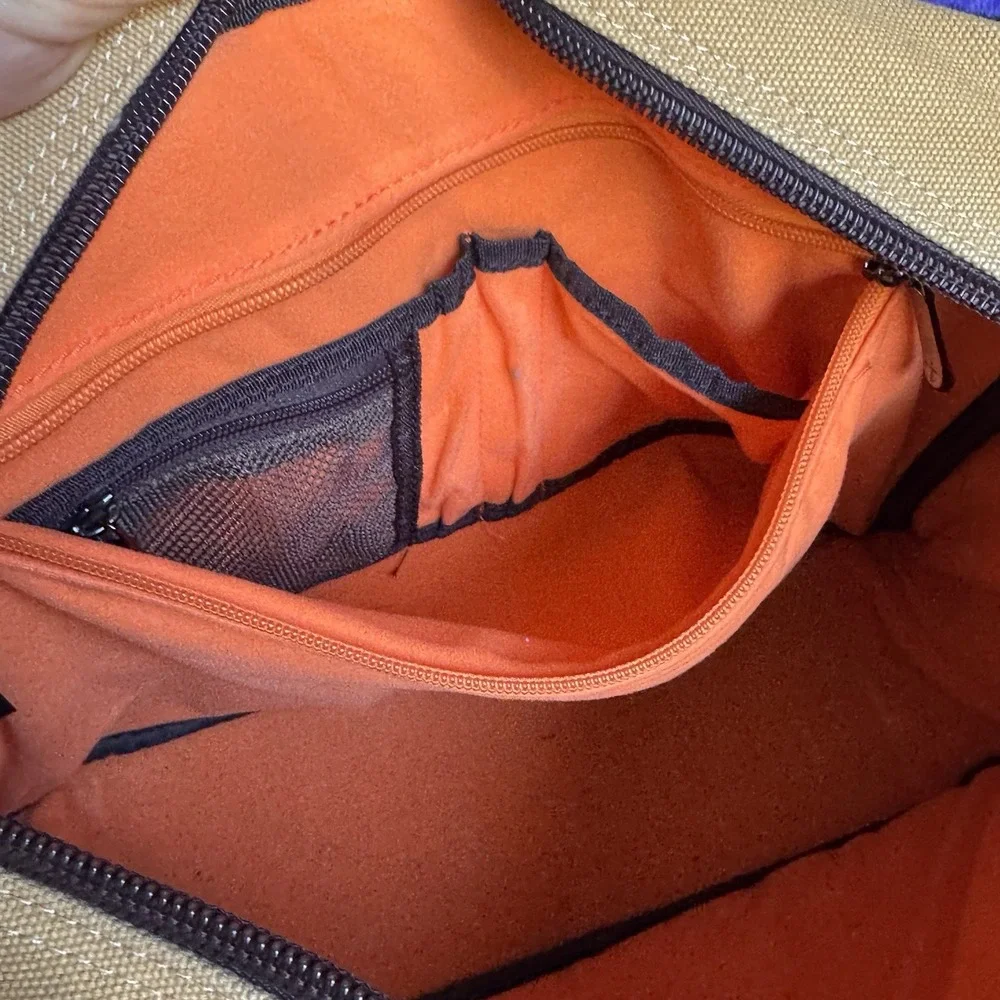 FLIGHT OUTFITTERS Bush Pilot Folio Bag Canvas Leather